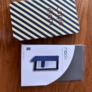 Nook tablet 7” book cover with Tab